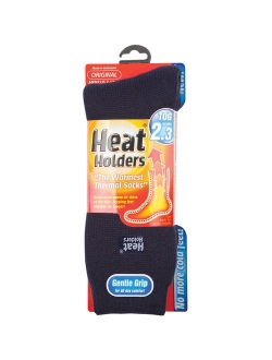 Heat Holders Men's Thermal Crew Socks