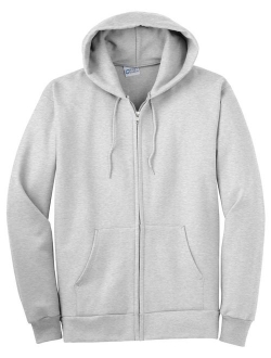 Port & Company Men's Full Zip Hooded Sweatshirt