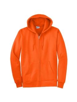 Port & Company Men's Full Zip Hooded Sweatshirt