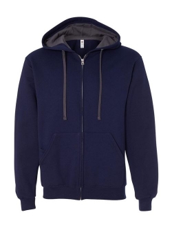 Adult 7.2 oz. SofSpun Full-Zip Hooded Sweatshirt