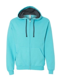 Adult 7.2 oz. SofSpun Full-Zip Hooded Sweatshirt