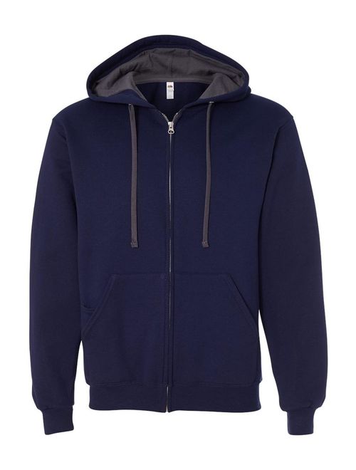 Fruit of the Loom Adult 7.2 oz. SofSpun Full-Zip Hooded Sweatshirt