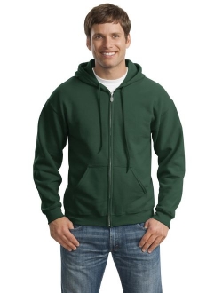 Heavy Blend Full-Zip Hooded Sweatshirt