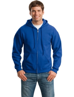 Heavy Blend Full-Zip Hooded Sweatshirt