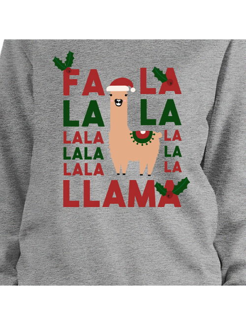 Fa La La Llama Sweatshirt Cute Christmas Gifts