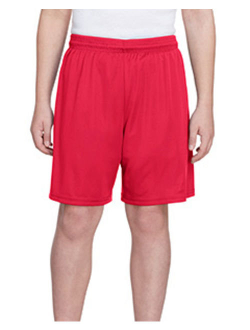 Youth Cooling Performance Polyester Short