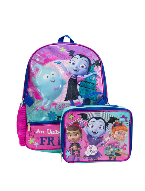 Vampirina Backpack With Lunch