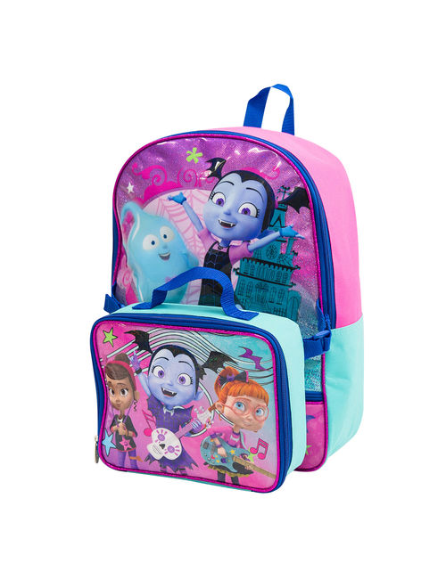 Vampirina Backpack With Lunch