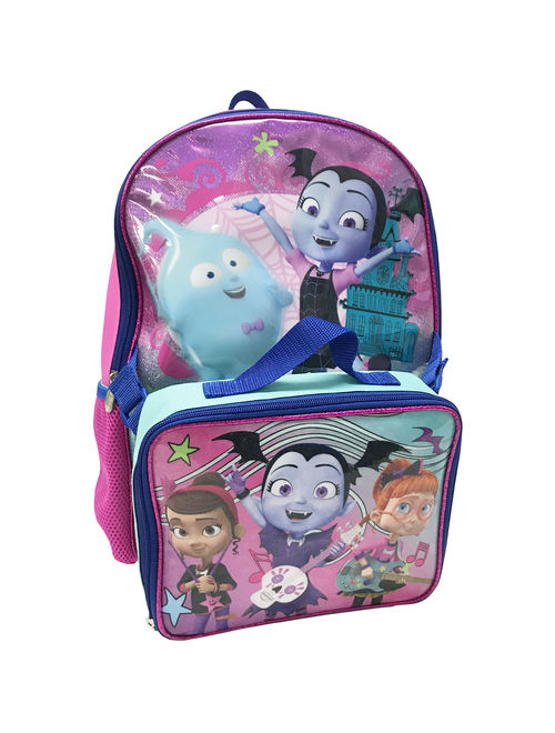 Vampirina Backpack With Lunch