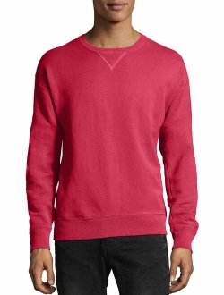 Big Mens ComfortWash Garment Dyed Fleece Sweatshirt, 3XL, Saltwater