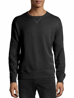 Big Mens ComfortWash Garment Dyed Fleece Sweatshirt, 3XL, Saltwater