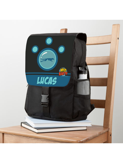 Personalized Wild Kratts Blue Creature Power Backpack