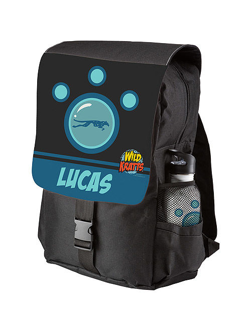 Personalized Wild Kratts Blue Creature Power Backpack