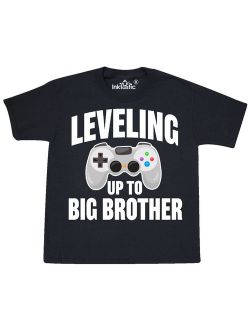 Leveling up To Big Brother Youth T-Shirt