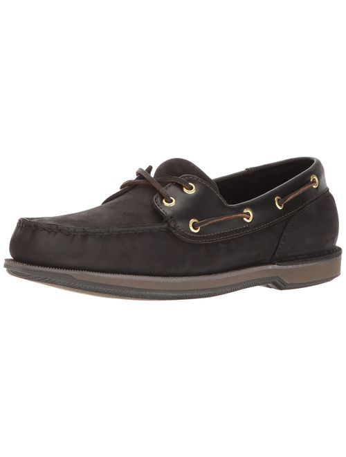 Rockport Men's Leather Low-ankle Loafers