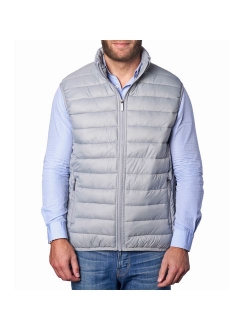 Mens Down Alternative Vest Jacket Lightweight Packable Puffer Vest