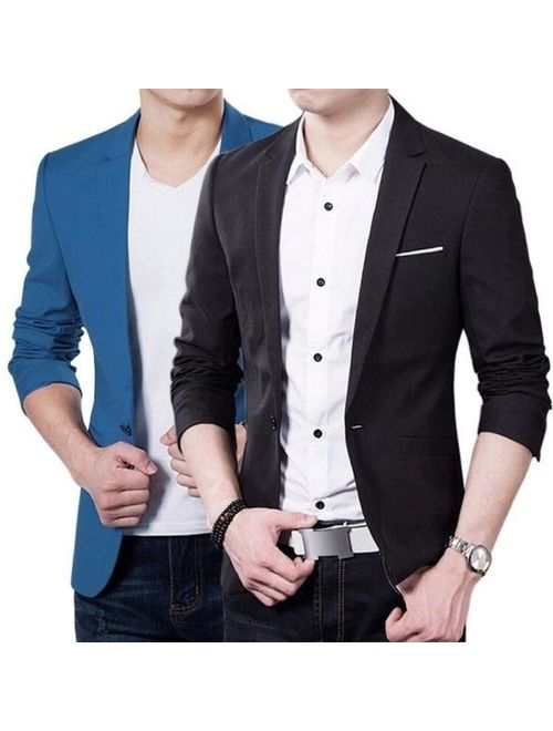 informal blazer men