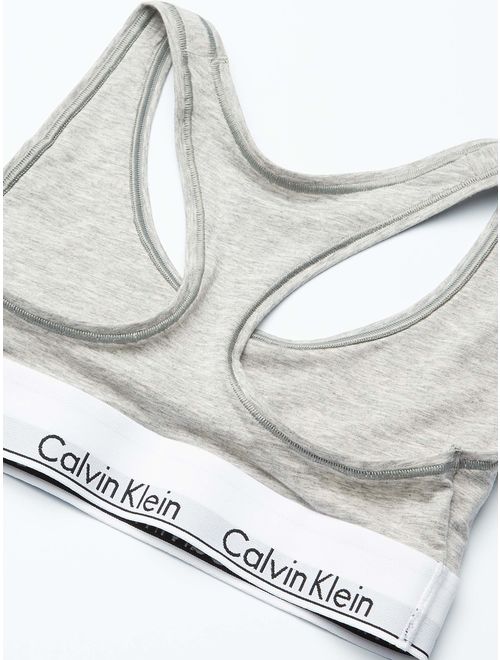 Buy Calvin Klein Women's Modern Cotton Bralette And Bikini Set Online ...