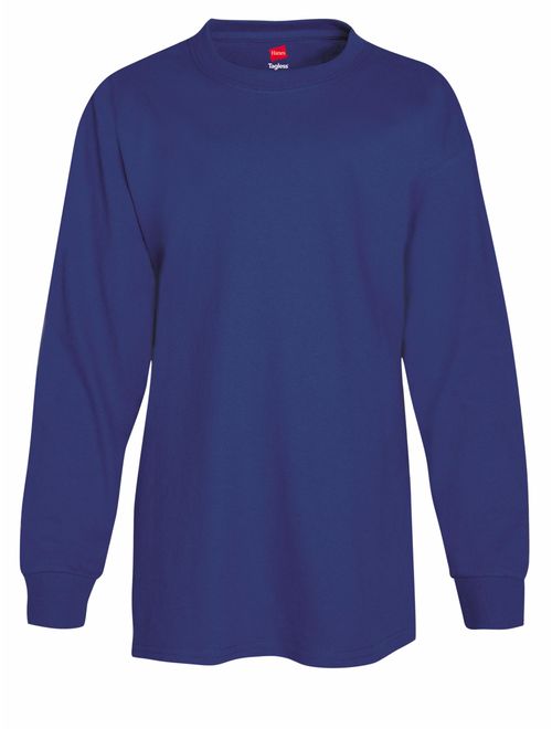 Hanes Tagless Youth Long Sleeve T-Shirt