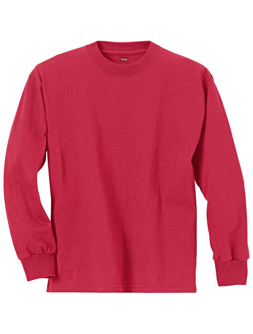 Hanes Tagless Youth Long Sleeve T-Shirt