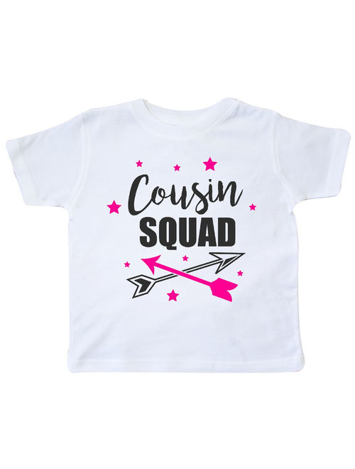 Cousin Squad with Arrows and Stars Toddler T-Shirt