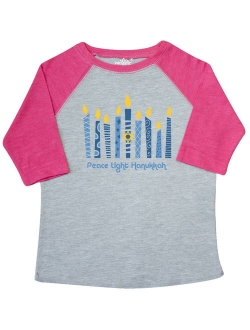 Peace Light Hanukkah Toddler T-Shirt