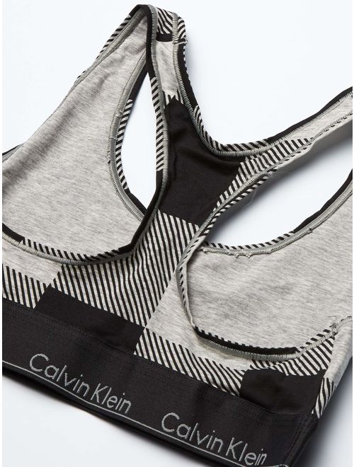 Calvin Klein Women's Modern Cotton Unlined Bralette