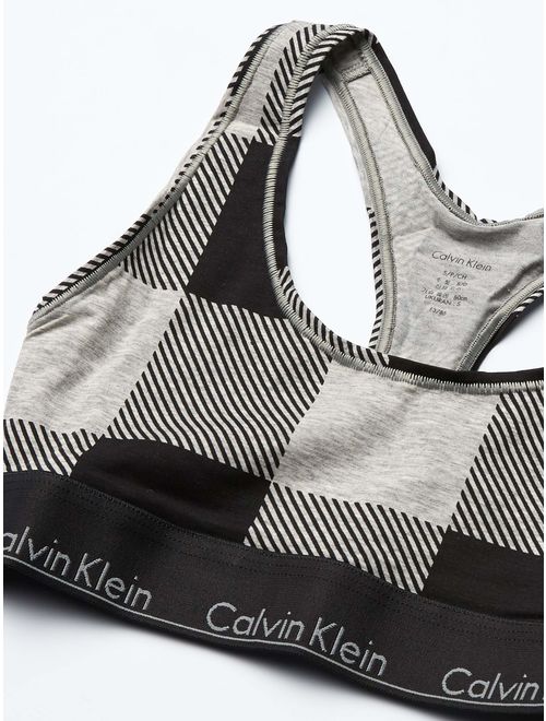 Calvin Klein Women's Modern Cotton Unlined Bralette