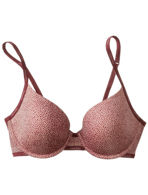 Buy Calvin Klein Womens Perfectly Fit Sexy Signature Lightly Lined Demi Bra Online Topofstyle 4789