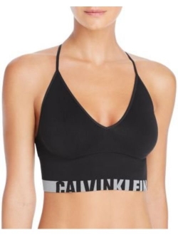 Women's Seamless Logo Longline Multiway Bralette