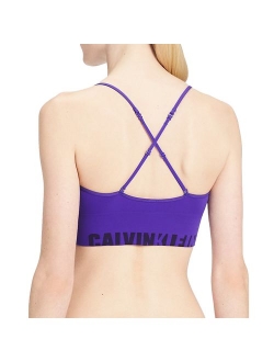 Women's Seamless Logo Longline Multiway Bralette