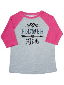 Flower Girl Wedding Bridal Party Toddler T-Shirt