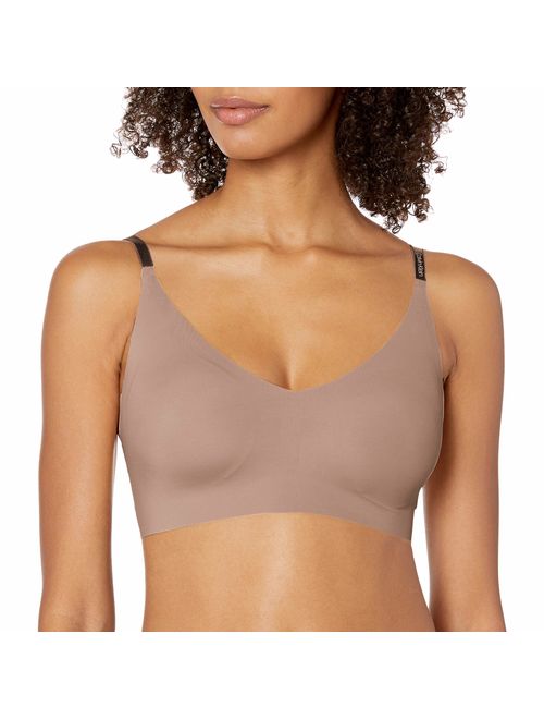 Calvin Klein Women's Invisibles Lightly Lined Triangle Bralette