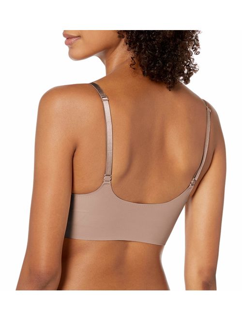 Calvin Klein Women's Invisibles Lightly Lined Triangle Bralette