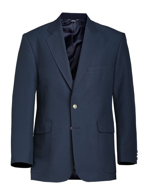 Edwards Garment Men's Classic Two Button Single Breasted Blazer