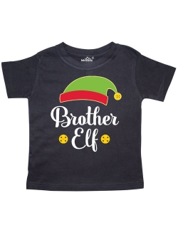 Christmas Brother Elf Holiday Toddler T-Shirt