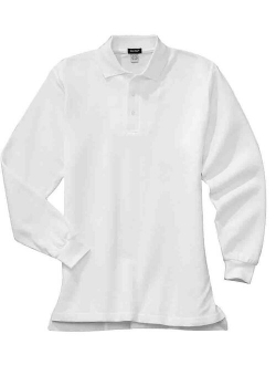 River's End Mens Long Sleeve Ezcare Sport Shirt Casual Polo -