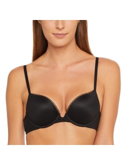 Women's Every Day Push up Plunge Bra