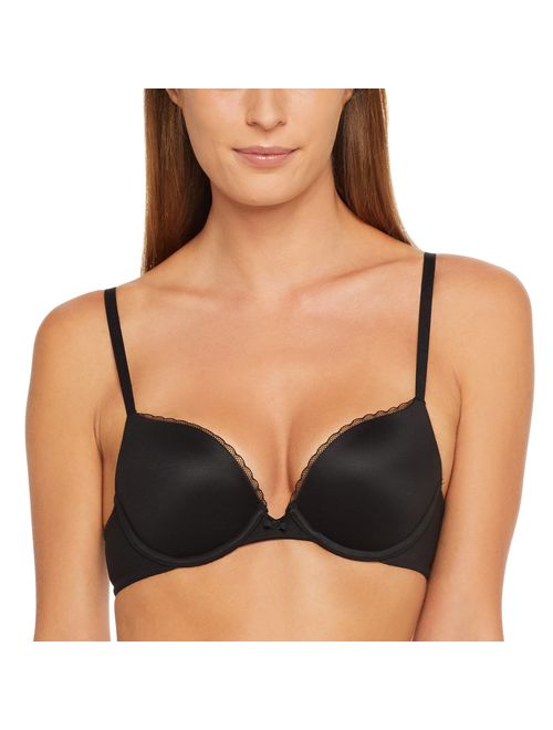 Calvin Klein Women's Every Day Push up Plunge Bra