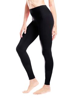 Yogipace Petite Women's 23"/25" Side Pockets High Waisted Yoga Leggings 7/8 Tights Ankle Length Acitve Pants