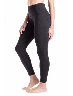 Yogipace Petite Women's 23"/25" Side Pockets High Waisted Yoga Leggings 7/8 Tights Ankle Length Acitve Pants