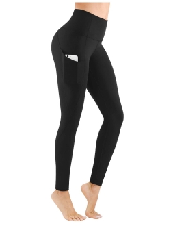 High Waist Compression Leggings And Tummy Control -Through Workout Squat Proof Leggings