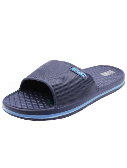 Cammie Men's Slip On Sport Slide Sandals