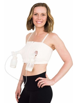 Simple Wishes Signature Hands Free Pumping Bra, Patented