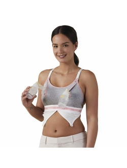 BRAVADO! DESIGNS Women's Maternity Clip and Pump Hands-Free Nursing Bra Accessory, S - XL