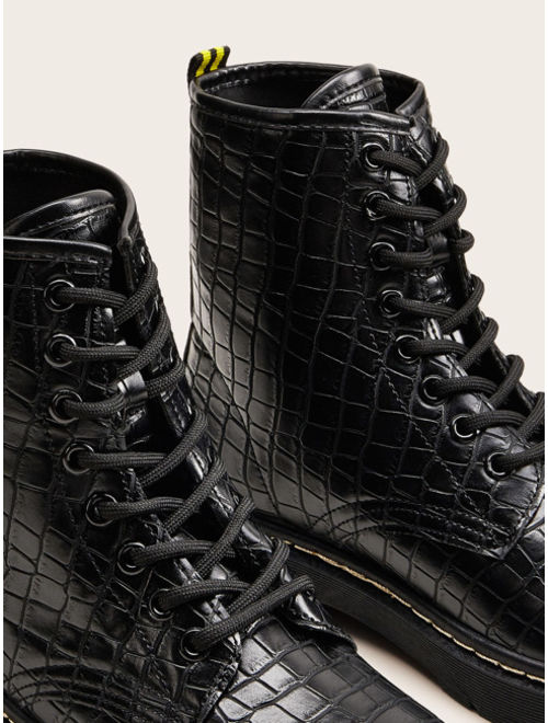 croc combat boots