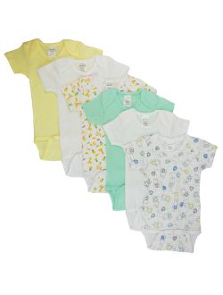 Boys' Printed Short Sleeve 6 Pack