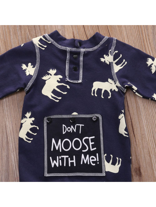 moose newborn outfit