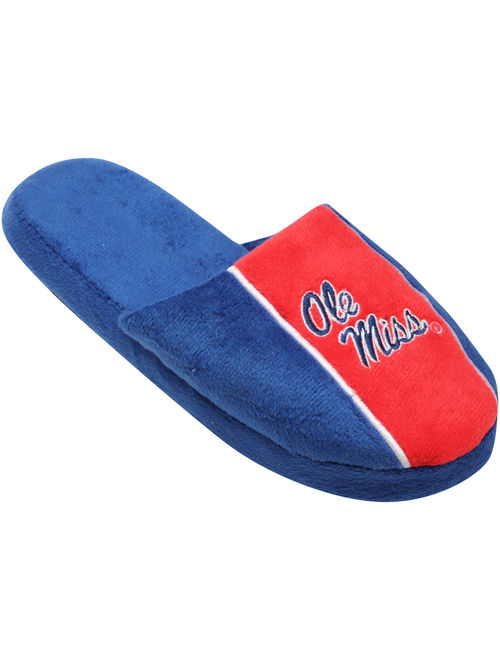 Buy Forever Ole Miss Rebels Youth Big Logo Stripe Slippers online ...