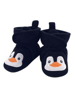 Baby Boy Animal Fleece Booties